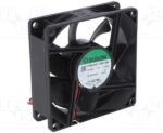 8024642946 EF80252B1-1000U-A99, Вентилятор осевой; 24ВDC; 80x80x25мм; 69,66куб.м/ч; 33дБА Hirschmann — изображение 2