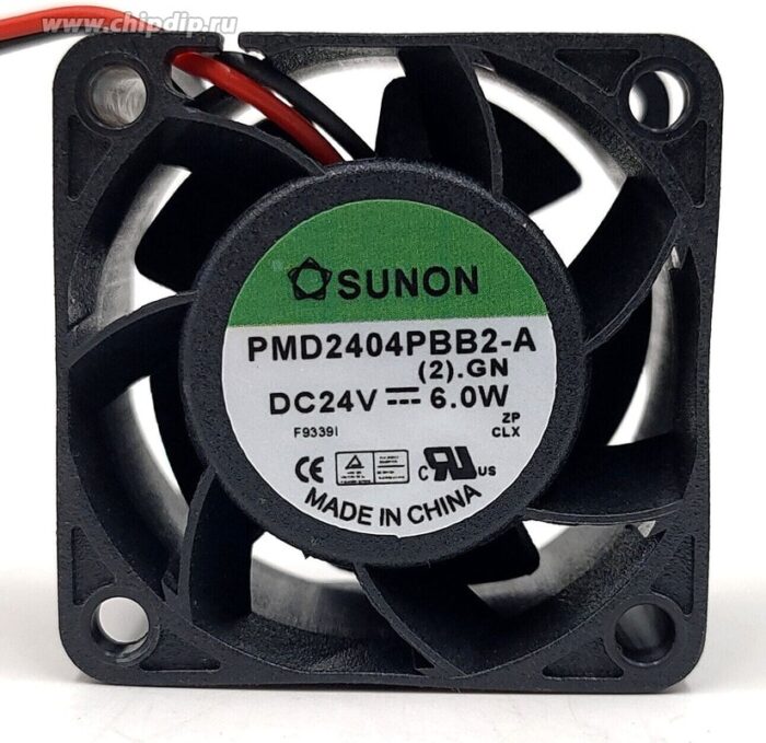 8035598844 Вентилятор Sunon pmd2404pbb2-a DC 24В 6Вт 40x40x28 OEM Hirschmann — изображение 2