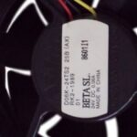 8017873721 Вентилятор Nidec D06K-24TS2 27B 24v 0.06a 3 pin 60x25 () Hirschmann