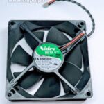 8017873844 Вентилятор Nidec TA350DC M35519-51 24V 0.16A 90x90x25 () Hirschmann