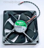 8007682979 Вентилятор Nidec TA350DC M35519-51 24V 0.16A 90x90x25 Hirschmann — изображение 2