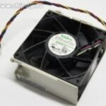 8017873989 Вентилятор Nidec UltraFlo V80E12BHA5-57 80x38мм 12V 0.6A () Hirschmann