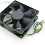 8017873997 Вентилятор Nidec W40S12BUB5-57T04 40x28мм 12V 0.53A 4pin () Hirschmann