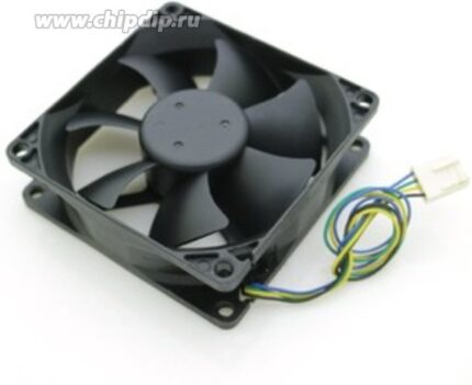 8017873997 Вентилятор Nidec W40S12BUB5-57T04 40x28мм 12V 0.53A 4pin () Hirschmann