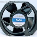 8017873831 Вентилятор KAKU KA1725HA2SAT 220V 0.27A / 0/23A 172x150x50mm Hirschmann