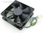 8008526649 Вентилятор Mechatronics UF80A12/23 BWH 115/230V 50/60Hz 14/12W 80X38 4pin Hirschmann — изображение 2