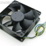 8017873960 Вентилятор Mechatronics UF80A12/23 BWH 115/230V 50/60Hz 14/12W 80X38 4pin () Hirschmann