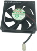 8017873600 Вентилятор MGA 8012HS 12v 0.24a 80х25 () Hirschmann
