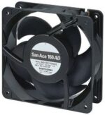 8041562043 9AD1601P5H003, Axial Fan, 240 V ac, AC/DC Operation, 8.2m³/min, 22W, 460mA Max, 160.8 x 160.8 x 51.8mm Hirschmann — изображение 2