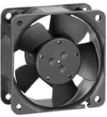 8004985418 614N/2M, DC Fans Tubeaxial Fan, 60x60x25mm, 24VDC, 20.6CFM, Speed Signal/Open Collector Output Hirschmann
