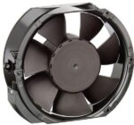 8004985462 6424/2U, DC Fans Tubeaxial, 172x150x51mm, 24V, 241.3CFM, 17W, 3400RPM, Ball, Tach, Speed Signal Hirschmann