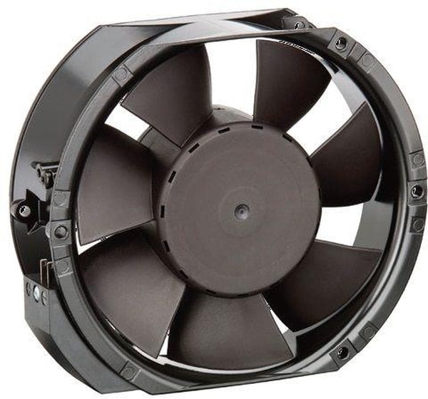 doc042808959 8004985462 6424/2U, DC Fans Tubeaxial, 172x150x51mm, 24V, 241.3CFM, 17W, 3400RPM, Ball, Tach, Speed Signal Hirschmann — изображение 1