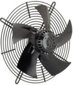 8005898302 S4E360-EC20-51, Fan Tubeaxial 230VAC Round - 400mm Dia Ball 1556.0 CFM (43.57m³/min) 2 Wire Leads Hirschmann