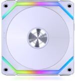8056079214 Вентилятор для корпуса Lian Li UNI FAN SL V2 G99.12SLV21W.00 120х120х28mm, 2000rpm, 64.5CFM, 29.5dBA, 4-pin PWM Hirschmann — изображение 3