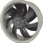 8006812050 OA2547AN-22-1WB1856, AC Fans Tubeaxial Fan, 254x254x89mm, 230VAC, 1000CFM, 105W, 70dBA, Ball, Wire, IP56 Hirschmann