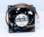 8013275830 Вентилятор Sanyo Denki San Ace 9GV0848P1G03 48V 0.84A 80x38 4pin Hirschmann — изображение 5