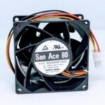8015506674 Вентилятор Sanyo Denki San Ace 9GV0848P1G03 48V 0.84A 80x38 4pin () Hirschmann