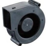 8009242653 07530GA-12M-AA-00, Fan Blower, 12 VDC, DC, 75 mm, 30 mm, 10.5 CFM Hirschmann