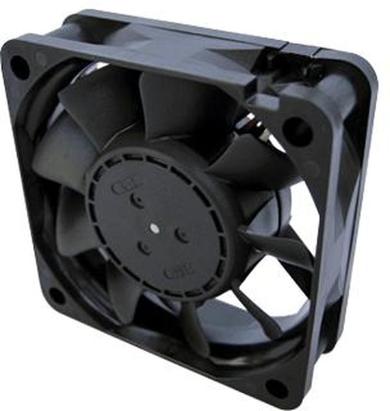 doc042854258 8006009688 06020SA-12N-EA-00, Fan Tubeaxial 12VDC Square - 60mm L x 60mm H Ball 20.5 CFM (0.574m³/min) 2 Wire Leads Hirschmann — изображение 1