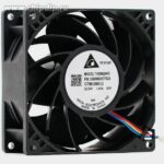 8012784143 Вентилятор Delta Electronics THD0924HE P/N:3AUA0000077626 C7380485DD 24v, 1.8/1.6A, 4pin Hirschmann