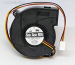 8008003732 Вентилятор Sanyodenki San Ace B76 9BD24SA6-1 24v 0.14A 3pin улитка Hirschmann — изображение 2