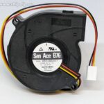 8015506669 Вентилятор Sanyodenki San Ace B76 9BD24SA6-1 24v 0.14A 3pin улитка () Hirschmann