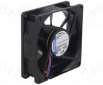 8009482772 8412N/2GH, 8400 N Series Axial Fan, 12 V dc, DC Operation, 79m³/h, 2.8W, 80 x 80 x 25mm Hirschmann — изображение 5