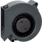 8050052551 RL48-19/12/2P, DC Radial Blower, 76 mm, 12 VDC Hirschmann