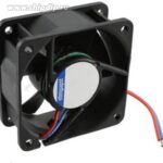 8015506594 Вентилятор Ebmpapst 4414 HT 24V 375mA 9W 120x38 2pin Hirschmann