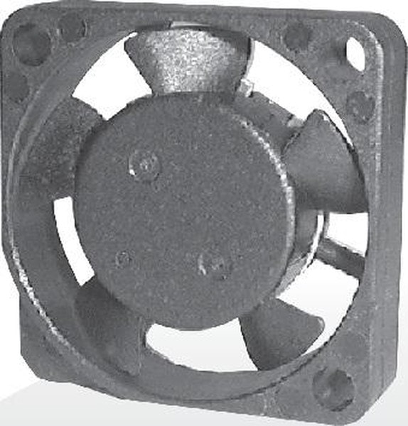 doc042883280 8005164204 AD0205MX-K50(TX), DC Fans Axial Fan, 25x25x6mm, 5VDC, 2.4CFM, 0.65W, 26dBA, 0.185"H2O, Hypro, Lead Wire Hirschmann — изображение 1