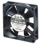 8004275246 109P0924H4021-A02, DC Fan Axial Ball Bearing 24V 20.4V to 27.6V 51.2CFM 33dB 92 X 92 X 25mm Hirschmann