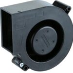 8009225256 09533GA-24K-AA-00, Fan Blower, 24 VDC, DC, 95 mm, 33 mm, 20.4 CFM Hirschmann