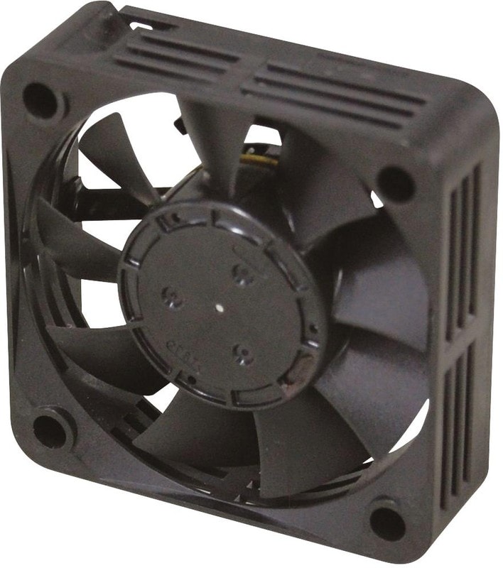doc042906757 8009095452 05015SS-12N-AA-00, DC Axial Fan, 12 V, Square, 50 mm, 15 mm, Sleeve Bearing, 10.9 CFM Hirschmann — изображение 1
