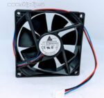 8014871336 Вентилятор Delta Electronics AUB0924HH DC 24V 0.25A 90x25 3pin Hirschmann — изображение 2