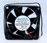 8015506796 Вентилятор RUNDA RSF7025S24N50A 24V DC 0.25A 70X25 2pin () Hirschmann