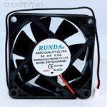 8015506796 Вентилятор RUNDA RSF7025S24N50A 24V DC 0.25A 70X25 2pin () Hirschmann