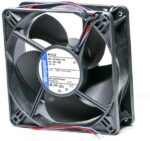 8004985288 4414L3, DC Fans DC Tubeaxial Fan, 119x119x38mm, 24VDC, 1W Hirschmann