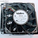 8035598043 Вентилятор Nidec V34809-35DELF 12V DC 3.3A 120X38 4pin Hirschmann