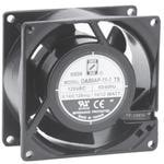 8005183898 OA80AP-11-1WS, AC Fans Axial Fan, 80x80x38mm, 115VAC, 30CFM, 12W, 34.2dBA, 2800RPM, Sleeve, Wire, IP55 Hirschmann