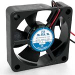 8005184026 OD3510-05LLB, DC Fans DC Fan, 35x35x10mm, 5VDC, 3CFM, 0.06A, 17dBA, 4500RPM, Dual Ball, 2x Lead Wires Hirschmann