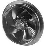 8008639117 W2E250-CM08-70, Fan Tubeaxial 115VAC Round - 320mm Dia Ball 1100.0 CFM (30.80m³/min) 2 Wire Leads Hirschmann