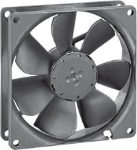 doc043010536 8008622297 3414NMU-603, Fan Tubeaxial 24VDC Square - 92mm L x 92mm H Ball 42.4 CFM (1.19m³/min) 2 Wire Leads Hirschmann — изображение 1