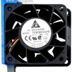 8017106025 Вентилятор Delta Electronics TFB0612GHE, 60x38мм, 12V, 1.68A, OEM () Hirschmann
