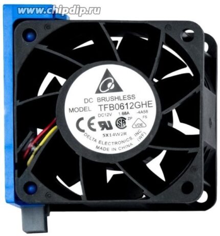 8017106025 Вентилятор Delta Electronics TFB0612GHE, 60x38мм, 12V, 1.68A, OEM () Hirschmann