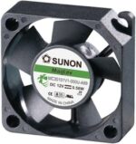 8008511289 EE60251B1-000U-A99, Вентилятор осевой, 12ВDC, 60x60x25мм, 39,93куб.м/ч, 34,5дБА () Hirschmann — изображение 2