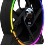 8030236863 Вентилятор Zalman ZM-RFD120A RGB (120мм, 25.6dB, 1500rpm, 3pin, подсветка) RTL Hirschmann