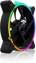 8030236863 Вентилятор Zalman ZM-RFD120A RGB (120мм, 25.6dB, 1500rpm, 3pin, подсветка) RTL Hirschmann