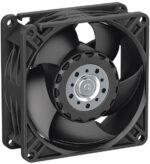 8014521648 8312NH, 8300 N - S-Panther Series Axial Fan, 12 V dc, DC Operation, 80m³/h, 4W, 80 x 80 x 32mm Hirschmann
