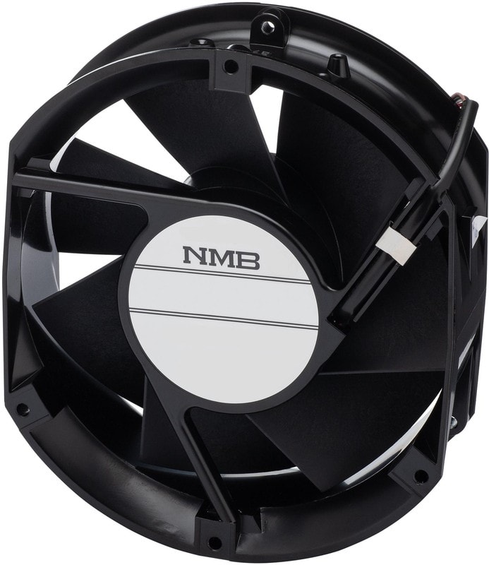 doc043038477 8006840070 15050VA-48N-EU-01, Fan Tubeaxial 48VDC Rectangular/Rounded - 172mm L x 150mm H Ball 261.3 CFM (7.32m³/min) 4 Wire Leads Hirschmann — изображение 1
