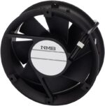 8006880865 17250VA-48R-EU-01, Fan Tubeaxial 48VDC Round - 172mm Dia Ball 346.1 CFM (9.69m³/min) 4 Wire Leads Hirschmann — изображение 2
